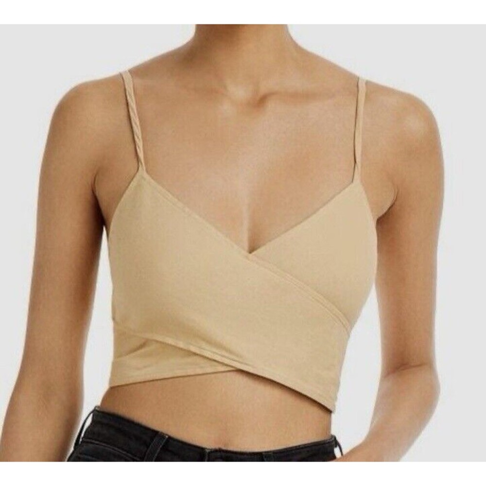 Derek Lam 10 Crosby Gianna Wrap Bustier Women's Linen Blend Size 0 / XS NEW